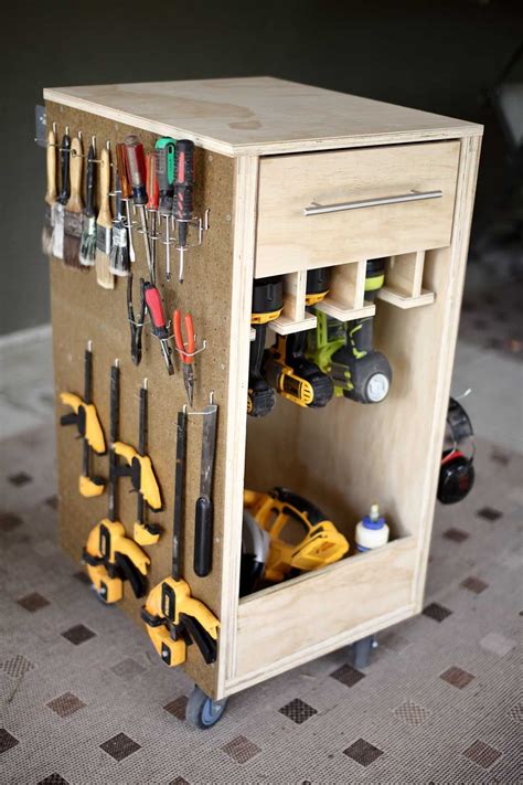 diy tool cabinet